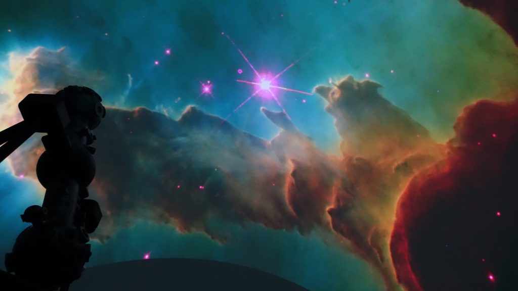Auf der Suche nach fremden Galaxien
