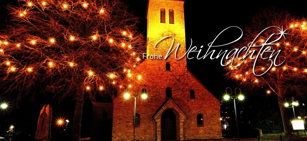 Ein frohes und gesegnetes Weihnachtsfest