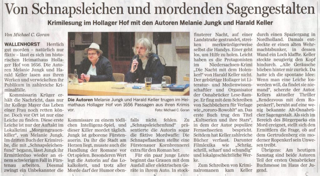 Von Schnapsleichen und mordenden Sagengestalten
