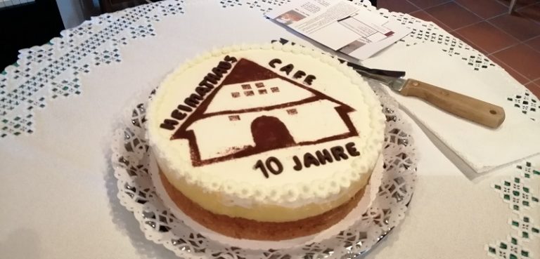 Heimathaus im Anschnitt