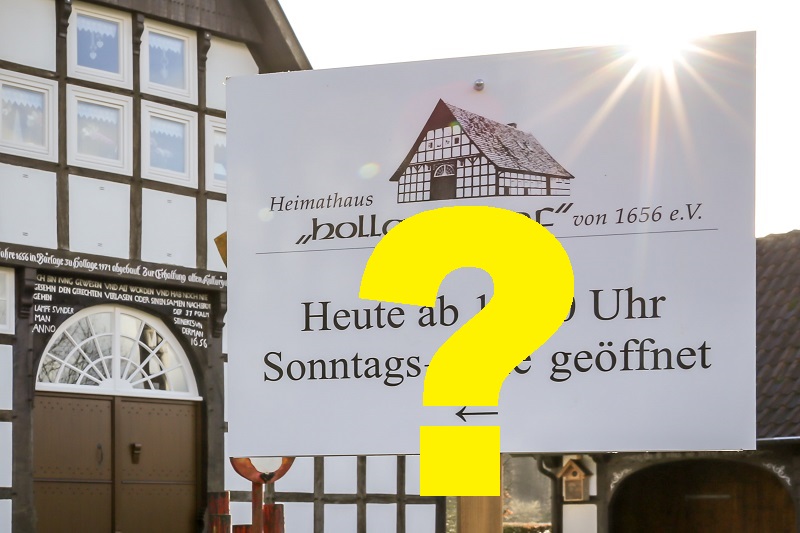 Verstärkung gesucht!
