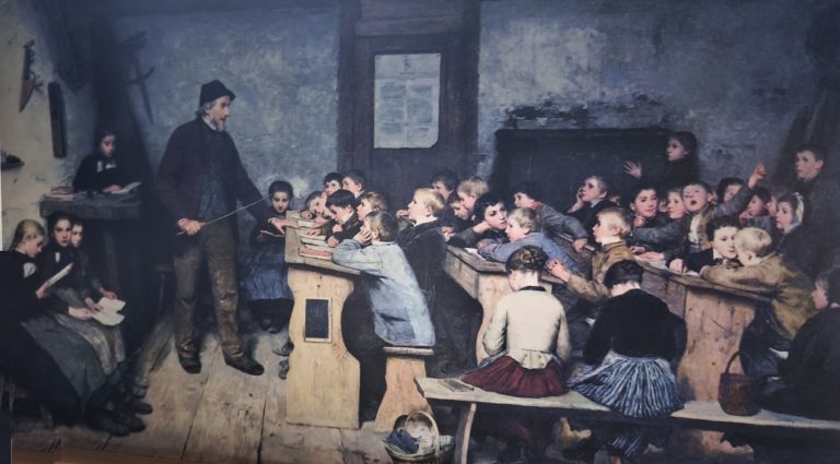 Besuch im Osnabrücker Schulmuseum e.V.