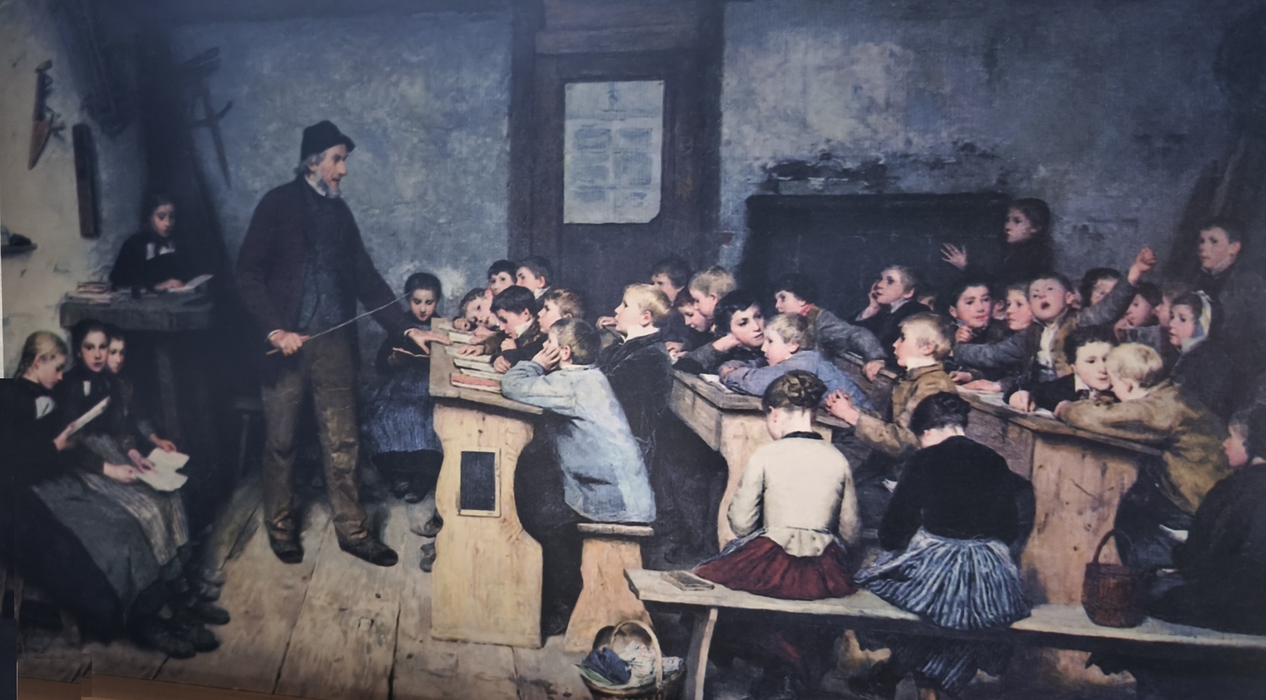 Besuch im Osnabrücker Schulmuseum e.V.