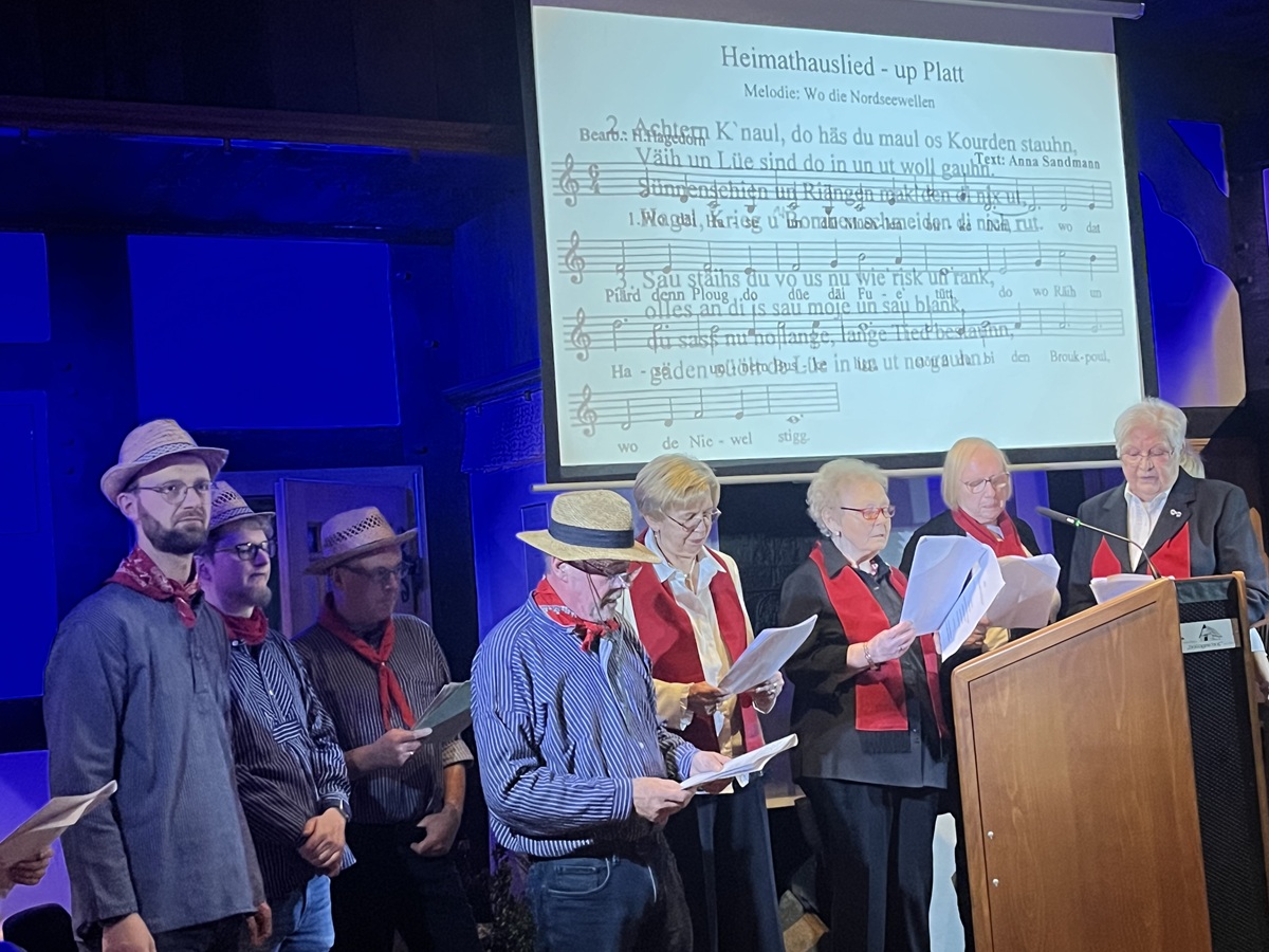 29. Plattdeutscher Abend im Heimathuus