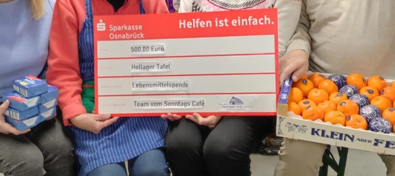 Ehrenamt unterstützt Ehrenamt