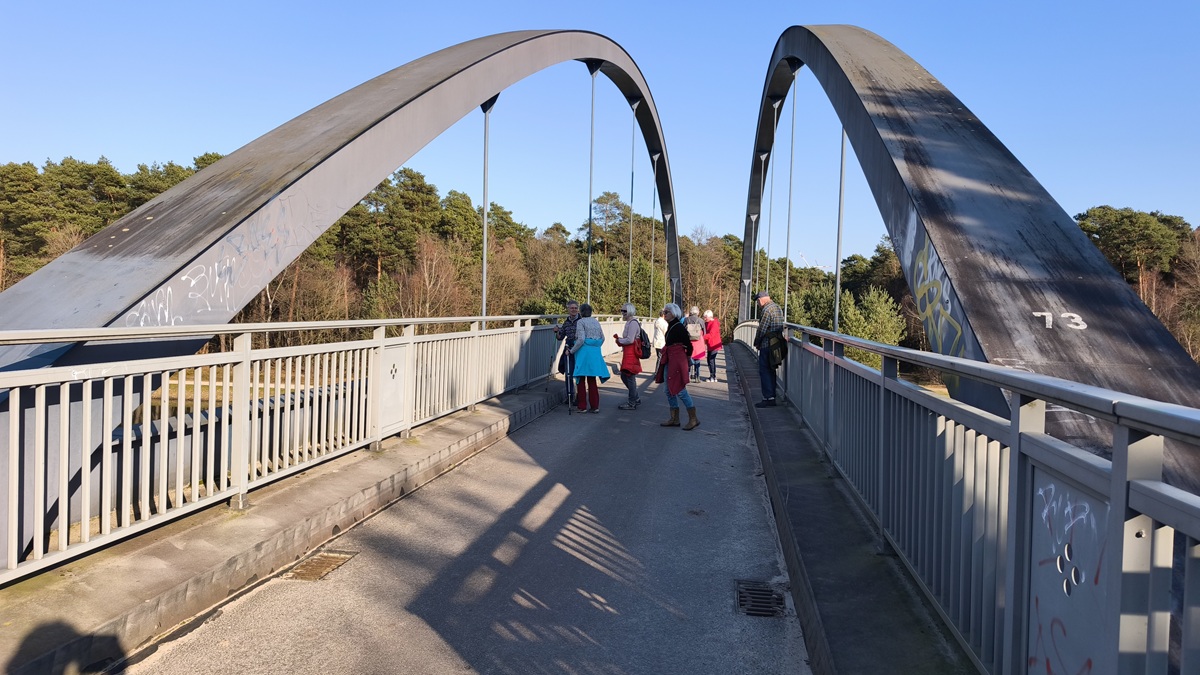 Frühlingserwachen beim Dienstagswandern